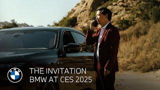 The Invitation - BMW at CES 2025