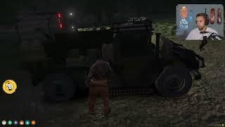 Dundee helps CG escape from prison on their w... | GTA Highlights