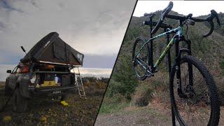 Overnight Camp in the Clouds - Frankenbike Breakdown