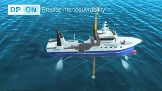 Tangaroa's Dynamic Positioning System - How does it work?