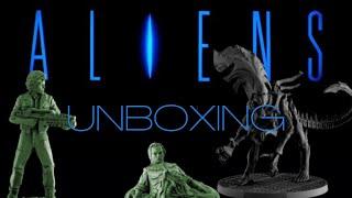 Aliens - Unboxing Gale Force 9 New Aliens Game & Expansion | What’s In The Box | Show Me Everything