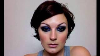 MAC Style Black - Smoky Blue Eyes tutorial