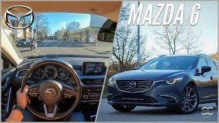 2018 Mazda 6 [2.2 SKYACTIV-D | 175 HP] - POV City Test Drive | Sound