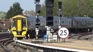 Trains and Tones @ Bristol Temple Meads - 5/5/18