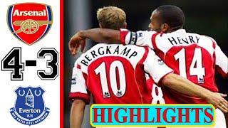 Arsenal vs Everton 4-3 | Gоals & Hіghlіghts | Premier League 2002