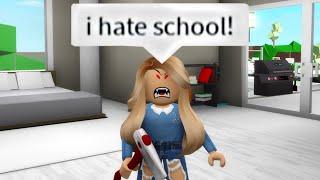 When you don't wanna go to school (meme) Roblox #Shorts