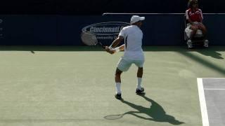 Nikolay Davydenko plays a point in HD