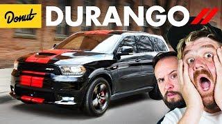 DODGE DURANGO - Everything You Need To Know | Donut Media