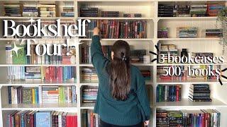 Let’s peruse my new bookshelves!  BOOKSHELF TOUR 