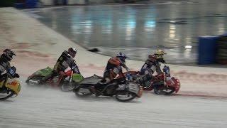 GPTV: Ronkende motoren tijdens WK IJsspeedway in Thialf