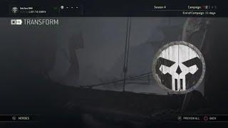 For Honor The punisher emblem step by step season 4 update