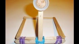 how to make an easy catapult