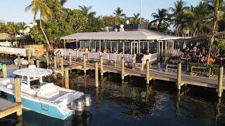 DINNER BY BOAT KEY LARGO EP.2 SUNDOWNERS