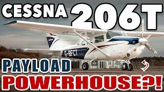 Cessna 206 Turbo: If it FITS, it FLIES | Any Payload Any Runway | 4K #cessna #206 #aviation #turbo *