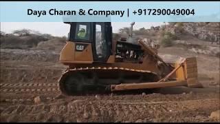 Caterpillar Bulldozer - D6G | Crawler Bulldozer | Caterpillar Dozer - Daya Charan & Company