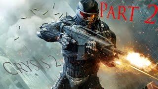 Crysis 2 Part 2 - vzorky mimozemských přistěhovalců CZ/LP (HD)