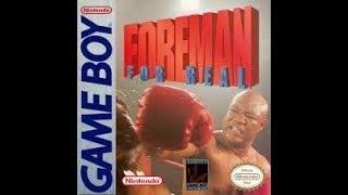 Foreman For Real (1995) - Nintendo Gameboy