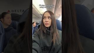 I played Jojo Siwa’s song on THE PLANE 🫢 #tiktok #elsarca