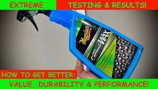 Meguiars Ceramic Wax Review + Extreme Testing, Results & Conclusions!