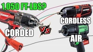 How Much Torque Can a CORDED Impact Make? + Dyno Test Extension Cord Losses