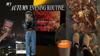 my cosy autumn evening routine ️ peaceful & aesthetic