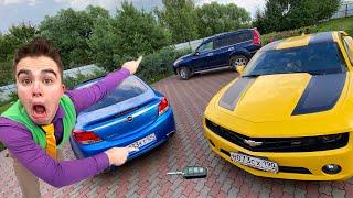 Mr. Joe Conjured Camaro Hood VS Mr. Joe on Urus Kids Video