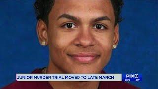 `Junior` murder trial moved to late March