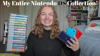 My Nintendo DS Collection | 2022 Edition️