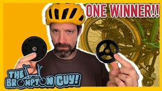 Money Saving Brompton Upgrade Hack! | Eazy Wheels or Advance Wheels