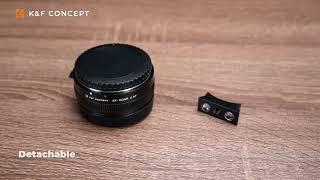 K&F Concept EF to EOS R Adapter