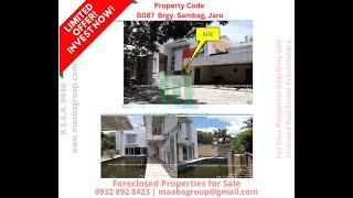 Brgy Sambag House and Lot for Sale in Iloilo City