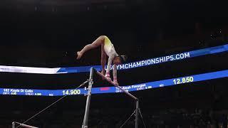 Leanne Wong - Uneven Bars - 2018 U.S. Gymnastics Championships - Junior Women Day 2