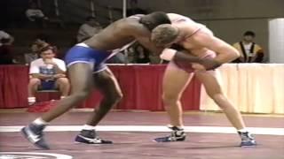 1992 Canada Cup: 90 kg Evan Lavoie (Canada) vs. Wayne Weathers (CAN)