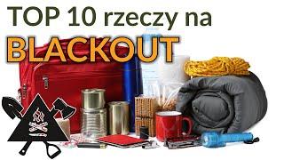  TOP 10 najpotrzebniejszych rzeczy na BLACKOUT! Jak się przygotować?