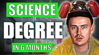 How To Get A BS Science Education (Middle Grades) Degree In 6 Months At WGU