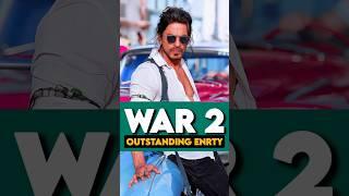 "War 2 Secrets Revealed: No Tiger Shroff, Junior NTR as Villain, Shocking SRK Cameo?" #war2 #shorts