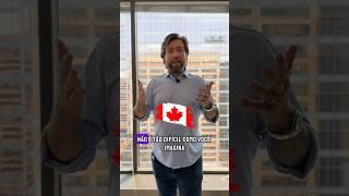 Quer estudar e trabalhar no CANADÁ?  SE LIGA!  #estudarnocanada #imigrarcanada