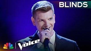 Ben Fagerstedt Sings a Frank Sinatra Duet with Coach Bublé | The Voice Blind Auditions | NBC