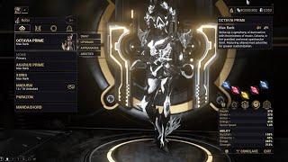 Warframe Maximum Investment - Octavia Prime | Koumei & The 5 Fates