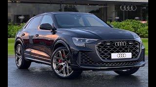 Brand New Audi Q8 3.0 TDI V6 50 Black Edition Tiptronic quattro | Stoke Audi