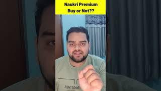 Naukri premium subscription buy or not?? #powerbi #learnwidgiggs