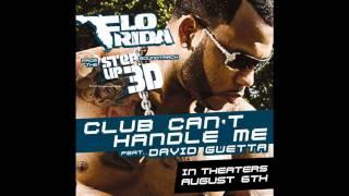 David Guetta feat. Flo Rida - Club Can´t Handle Me [HD]