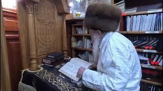 R' Itche Meir Morganstern in Uman, Zos Chanukah 5785