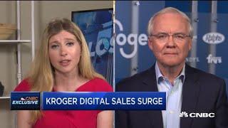 Kroger CEO on company's digital sales surge