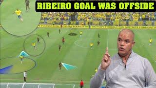 Ace Ncobo on Kaizer Chiefs Penalty vs Mamelodi Sundowns (PSL Extra Time)