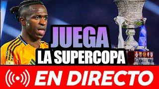   ¡DOS PARTIDOS DE SANCIÓN A VINICIUS QUE PODRÁ JUGAR LA SUPERCOPA!