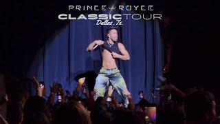 Prince Royce en Dallas, Tx. - Classic Tour 2022