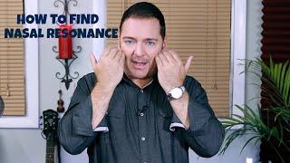 Voice Lessons - How To Find Nasal Resonance - Jeff Alani Stanfill