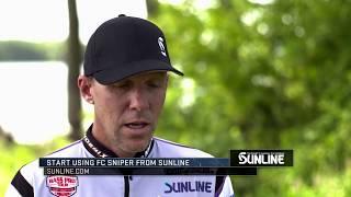 Aaron Martens reviews 7 LB. Test Sunline FC Sniper