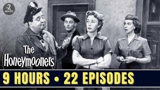 The Honeymooners Full Episodes - 9 Hours - #jackiegleason #classictv #classiccomedy